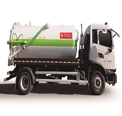 kwaliteit  Sewage Disposal Dongfeng Chassis 11 M3 Jetting Truck Septic Tank Vacuum Sewage Suction Trucks Factory Sales XSZ5180GXWE6 fabriek
