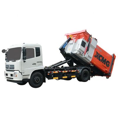 kwaliteit  Construction Works XCM-G Garbage Compactor 12 CBM Compressed Detachable Container Garbage Truck fabriek